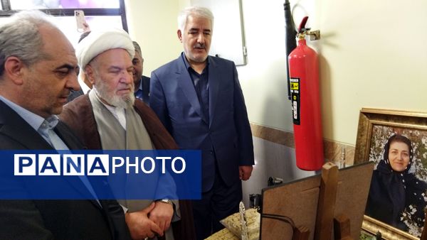 افتتاح مدرسه ۶ کلاسه «بانو مهین شادمان»
