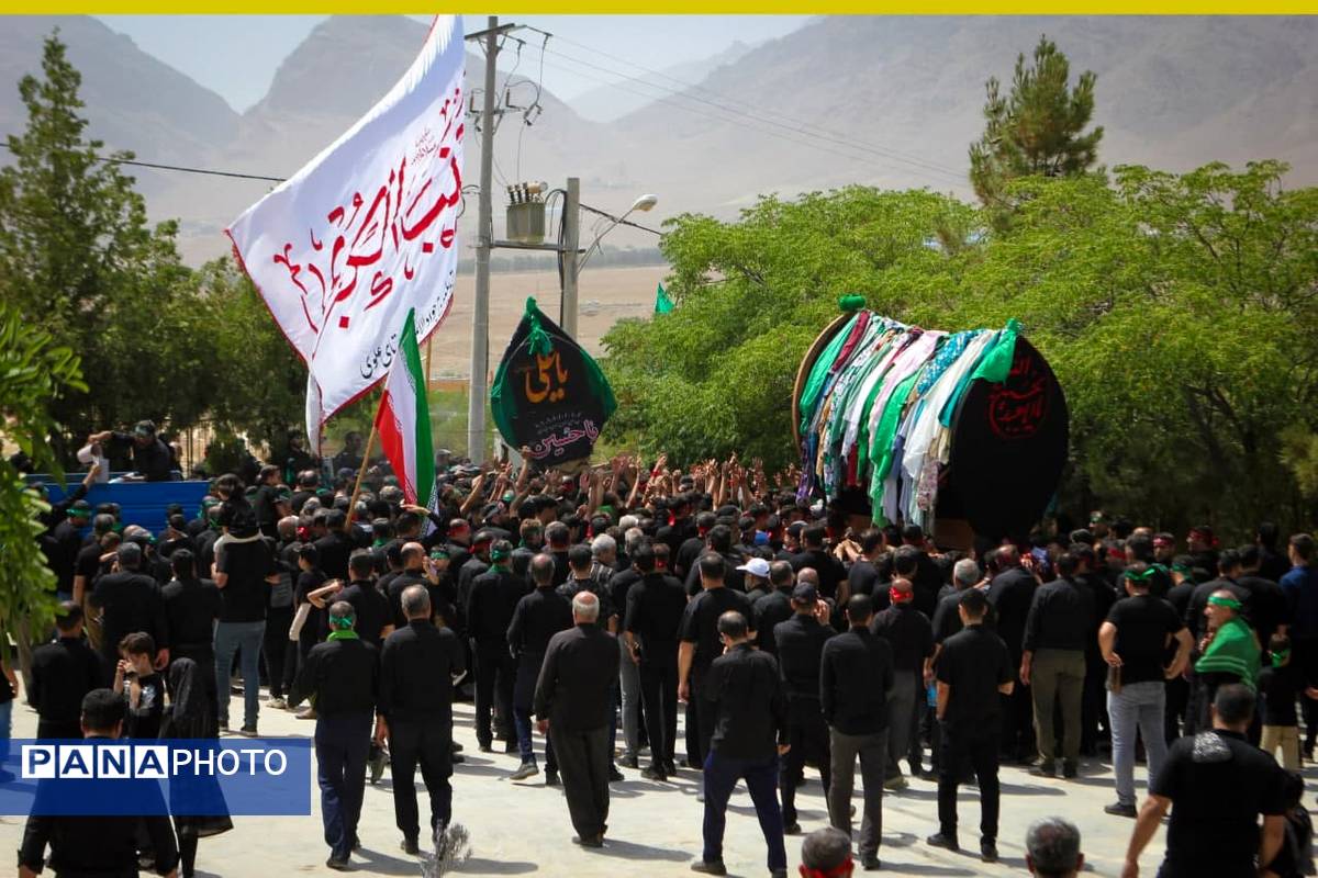 برگزاری مراسم ملی وداع نخلهای روستاهای علوی و خاوه اردهال