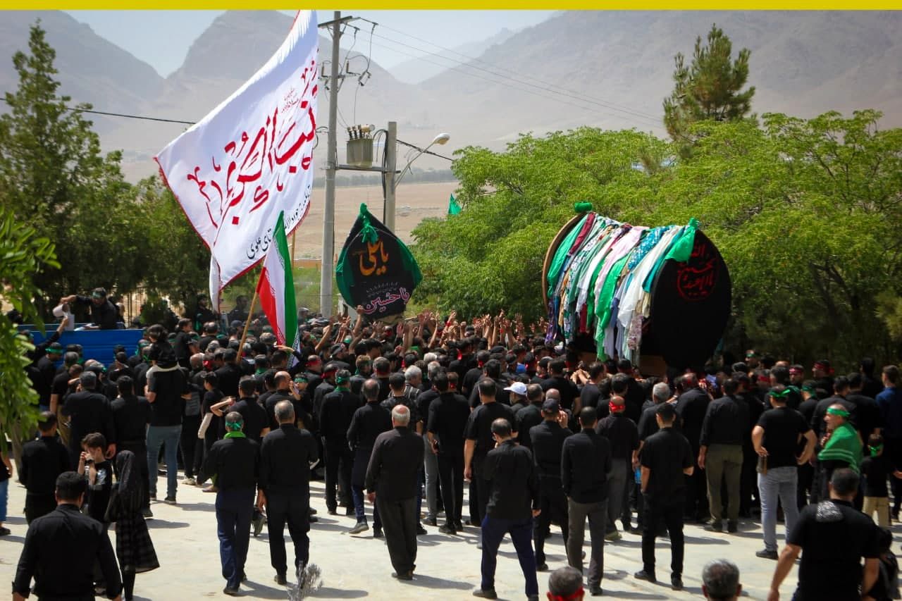 برگزاری مراسم ملی وداع نخل‌های روستاهای علوی و خاوه اردهال