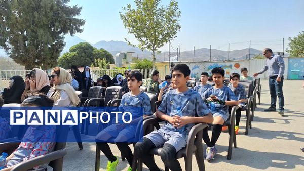 آیین متمرکز افتتاحیه 16 پروژه طرح «شهید سلیمانی» در دبستان شاهد شهید علافی‌ها ناحیه یک کرج