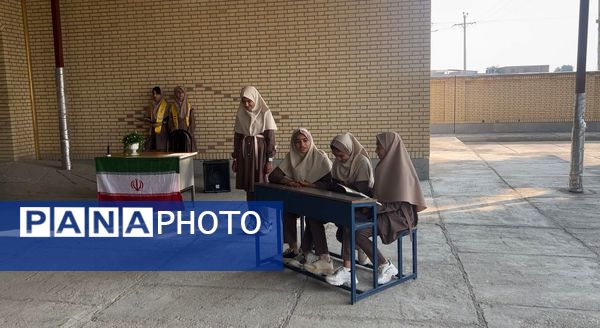 گرامیداشت روز دانش‌آموز در سیریک