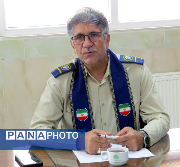 نشست هم‌اندیشی سازمان دانش‌آموزی خراسان شمالی با حضور معاون پرورشی فرهنگی