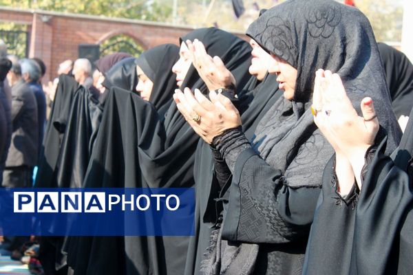 موج عشق و عزاداری در کوچه‌های اسلامشهر