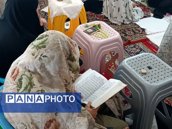 پایان یک ماه بندگی خداوند و نماز عید فطر در گناباد