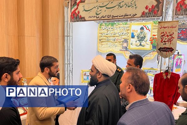  تقدیر فرمانده سپاه سیدالشهدا(ع) استان تهران از پایگاه‌های اسوه