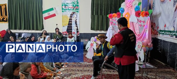جشن میلاد امام زمان (عج) و جشن تکلیف دختران در مسجد سجادیه شهر خانلق