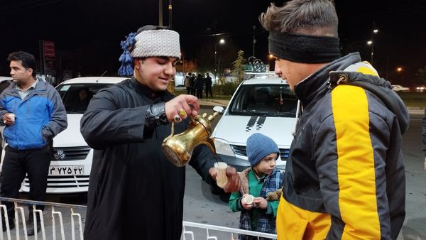 برپایی موکب ساقی عطشان در خلیل‌آباد 
