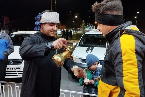 برپایی موکب ساقی عطشان در خلیل‌آباد 