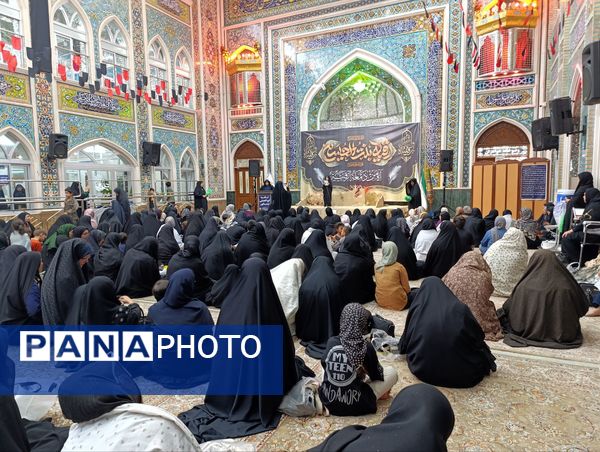 مراسم شهادت حضرت رقیه(س) در نیشابور