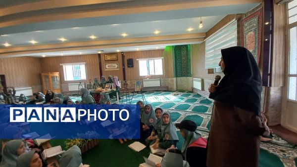 سه شنبه های مهدوی در دبستان شاهد تحقیقی ناحیه 6 