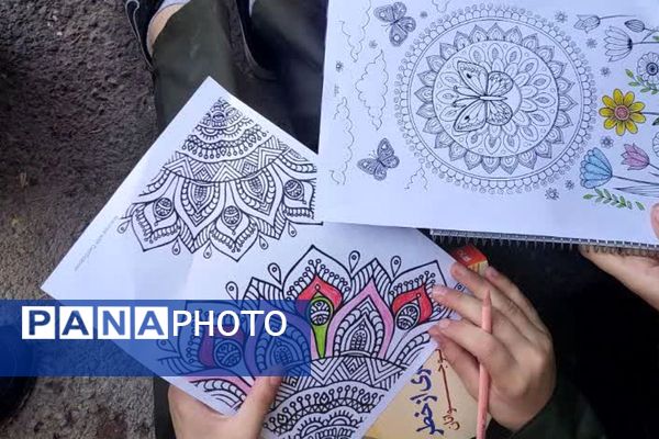 ایستگاه نشاط برای دانش‌آموزان بهارستانی