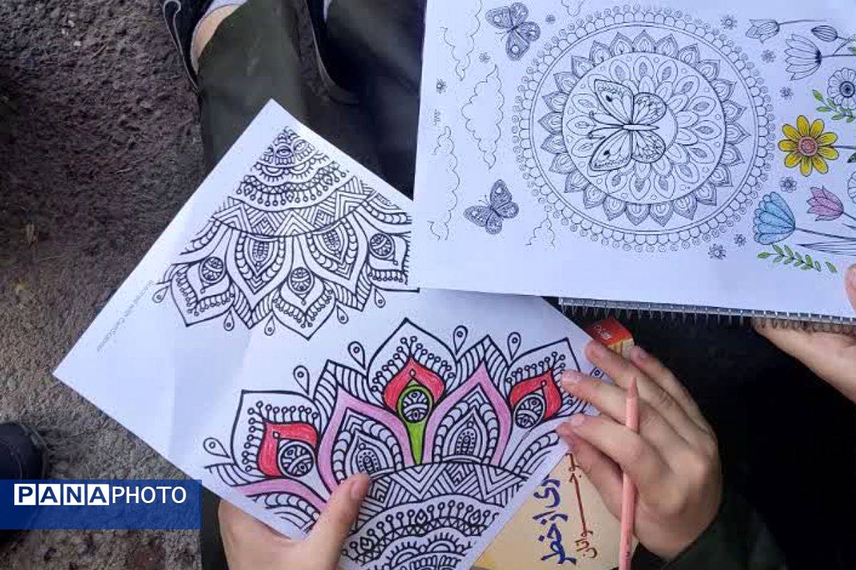 ایستگاه نشاط برای دانشآموزان بهارستانی