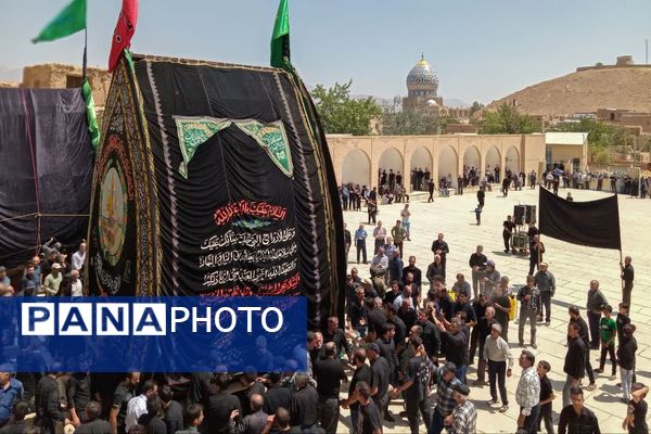  جلوه‌هایی از عزاداری مردم بنادکوک در روز شهادت امام رضا(ع)
