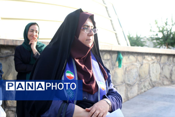 اردوی یک روزه بصیرت، مهارت، هویت ویژه پیشتازان سازمان دانش‌آموزی در سمنان