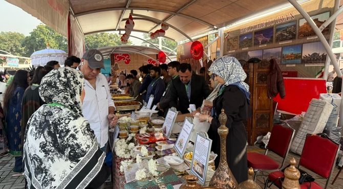 درخشش ایران در جشنواره خیریه وزارت خارجه پاکستان