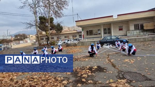 آموزش تخصصی مدیریت بحران در دوره دادرس پیشرفته هلال‌احمر تویسرکان