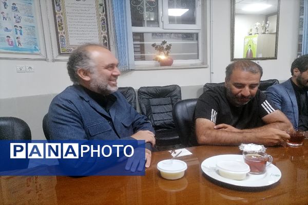 بازدید مسئولان استان خراسان رضوی از مدارس محل اسکان زائران امام مهربانی‌ها