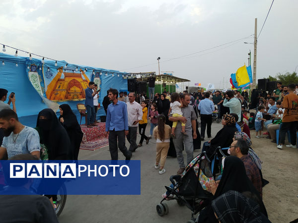 جلوه‌های حضور کودکان در جشن ایام عید غدیر