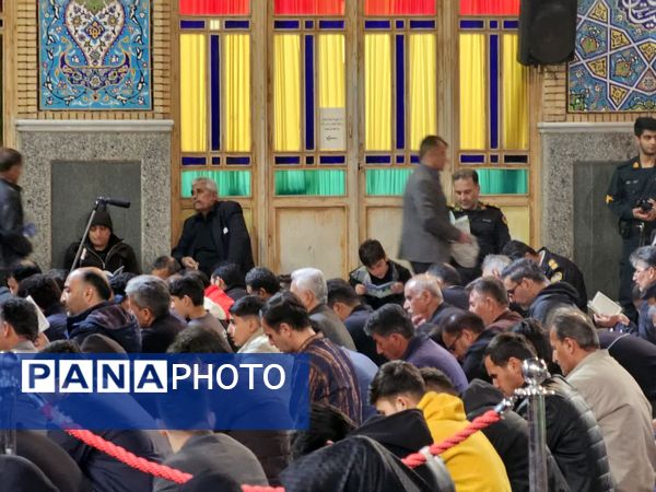 مراسم احیاء شب نوزدهم ماه مبارک رمضان(لیالی قدر) در نجف ایران