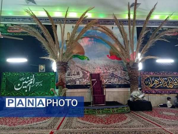 فدافن یک‌صدا در عزای ام‌البنین (س)