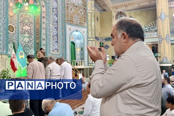 راهپیمایی مردم ولایتمدار شهرستان ورامین در محکومیت رژیم صهیونسیتی 