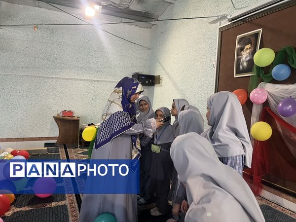 جشن شاد روز کودک در دبستان احمد کاظمی ۲ همراه با مسابقات جذاب 
