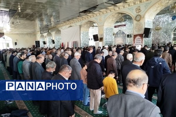 برگزاری نماز باران در شهرستان کاشمر 