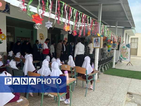 جشن شکوفه‌ها در سیریک؛ آغاز مسیر یادگیری نوآموزان