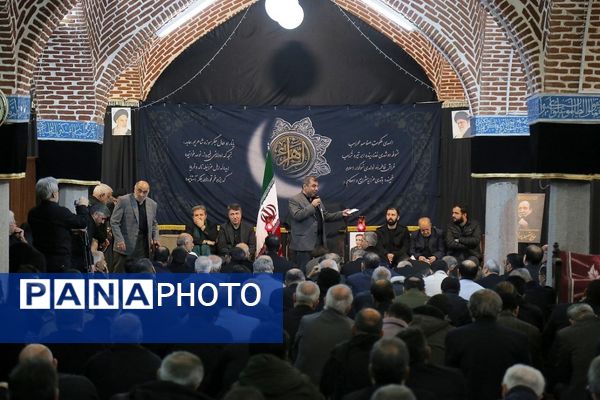 مراسم عزاداری فاطمیه در تبریز