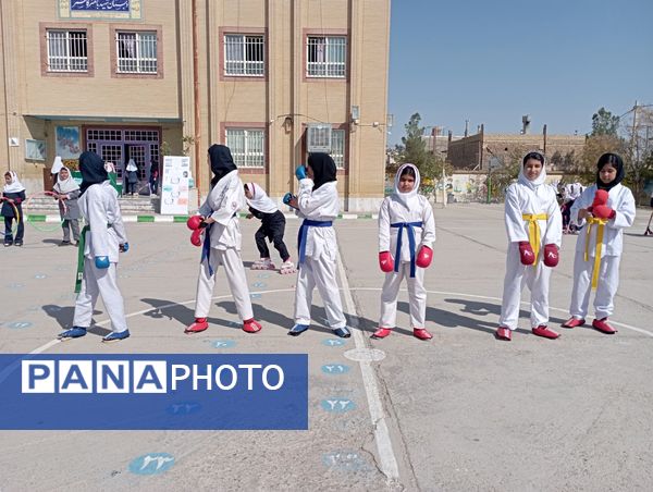 المپیاد درون مدرسه‌ای، یک روز پرنشاط در دبستان تکتم