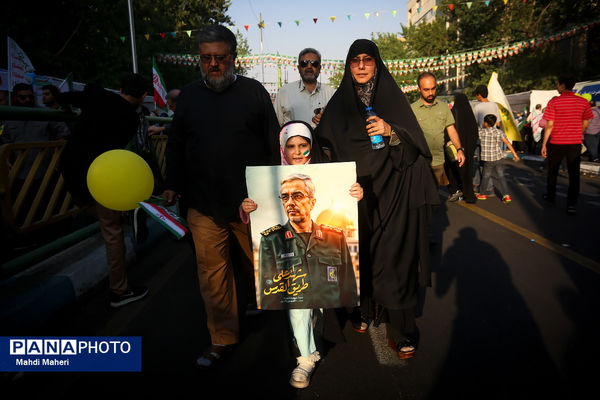 تجمع بزرگ مردمی «ایران؛ ذوالفقار علی» -۳