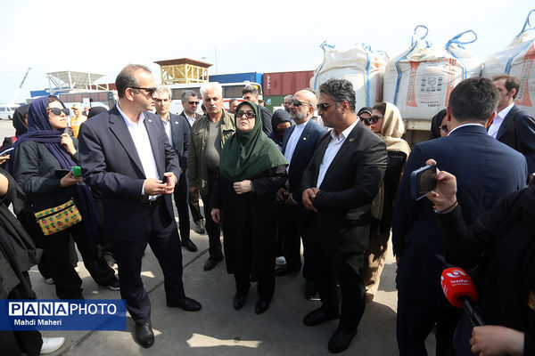 سفر سخنگوی دولت به منطقه ‌آزاد انزلی