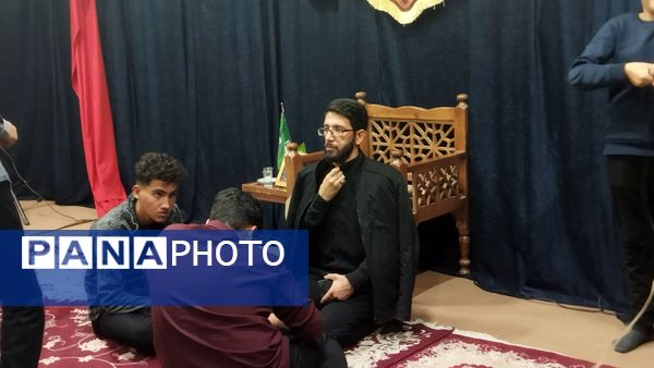 گذری بر هیئت انصار المهدی نیشابور 