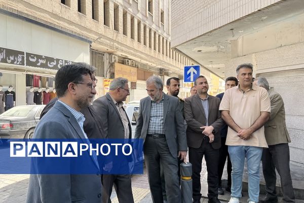 نامگذاری کوچه شهدای ادیان در شیراز