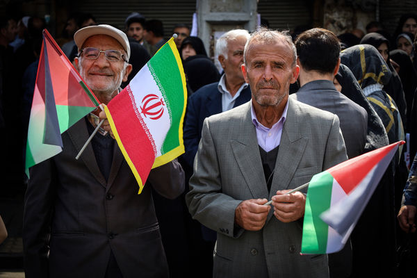 راهپیمایی روز قدس در ارومیه