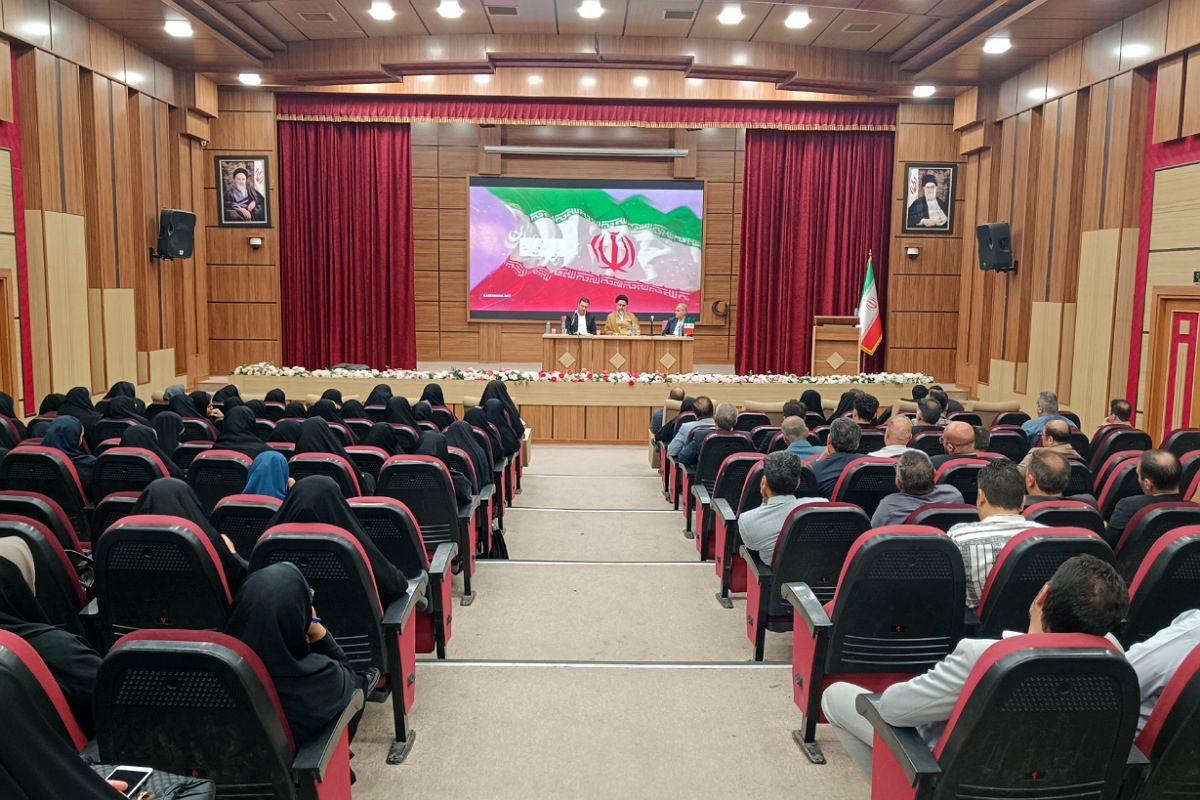 برگزاری جلسه توانمندسازی حقوقی و قضایی مدیران شهریار
