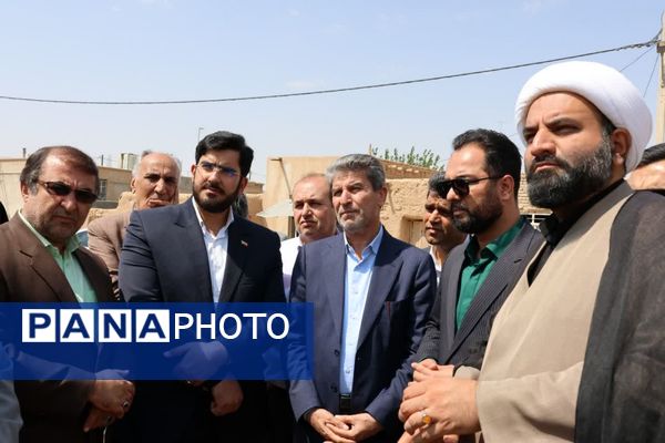 بازدید نماینده مجلس شورای اسلامی از شهرستان جاجرم