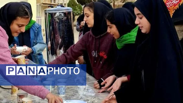 برگزاری موکب ایّام فاطمه(س) در دبیرستان حضرت ابوالفضل(ع)