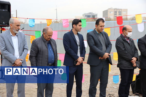 آغاز عملیات ساخت ۸ مدرسه جدید در اسلامشهر