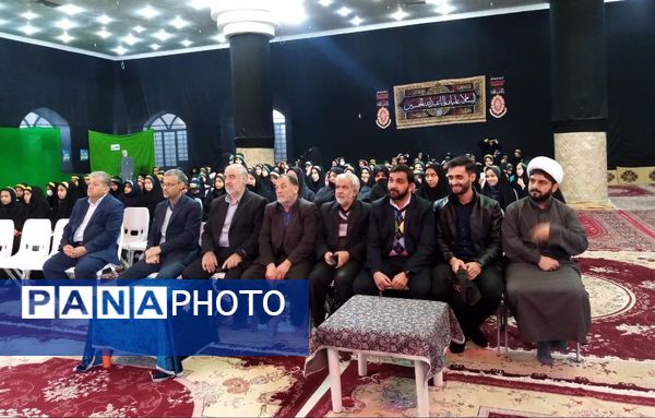برگزاری همایش دختران حاج قاسم در خلیل‌آباد