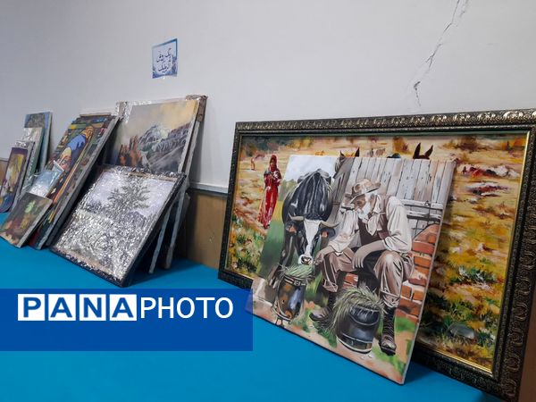 بازدید معاون فرهنگی پرورشی خراسان رضوی از دبیرخانه جشنواره فرهنگی هنری فردا 