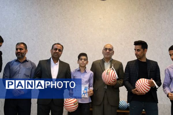 اختتامیه المپیاد درون مدرسه‌ای آموزشگاه پسرانه شاهد افشار 