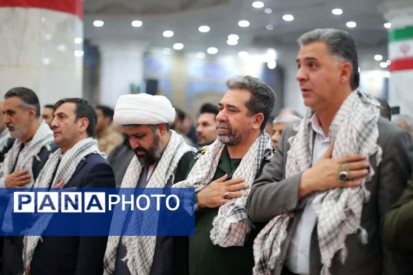 اجلاسیه ۴۰۰شهید بخش کهریزک