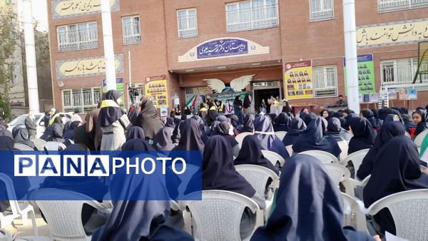 نواخته شدن زنگ مهر در فرزانگان ۴؛ هم صدایی با آغاز سال تحصیلی در سراسر کشور