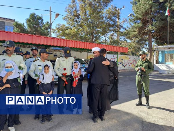 تجلیل از قهرمانان امنیت در باخرز