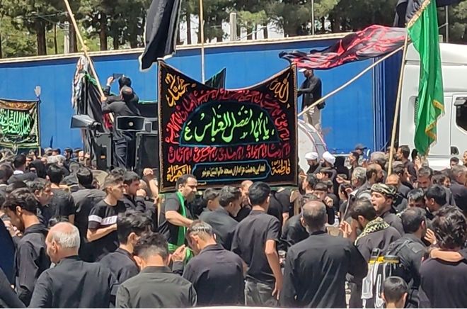برگزاری مراسم روز عاشورا در بیرجند