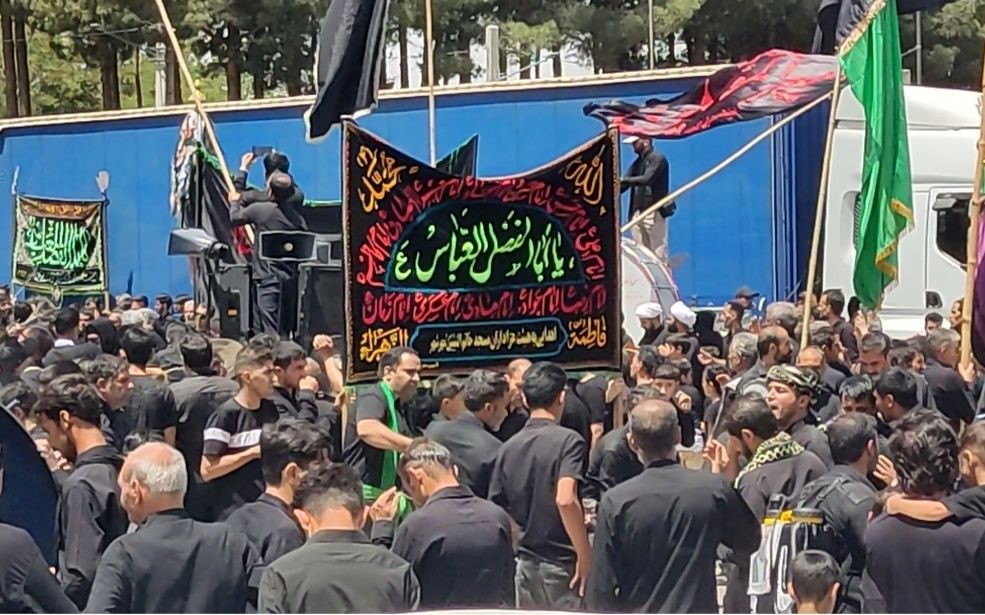 برگزاری مراسم روز عاشورا در بیرجند