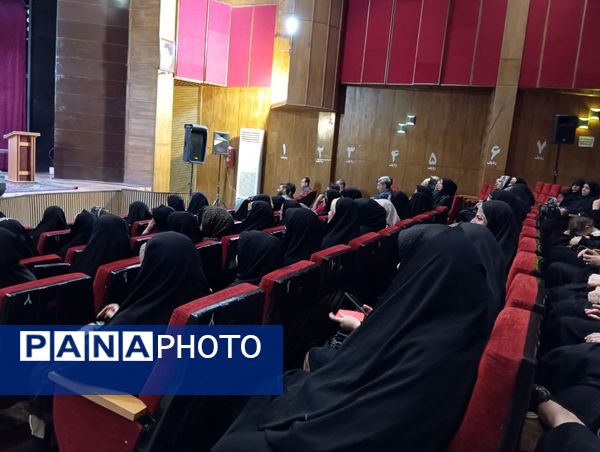 هم‌ صدایی مهر و تربیت در ساوه