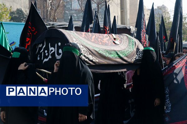 موج عشق و عزاداری در کوچه‌های اسلامشهر