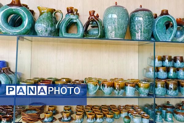 لالجین، نگین درخشان سفال ایران